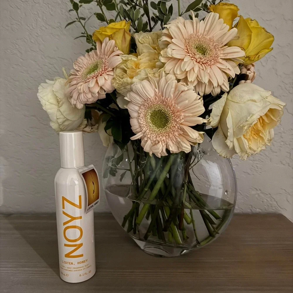 Noyz Listen Honey hair and body fragrance mist